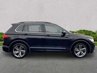 Used VW Tiguan R-line Edition 150 HP (110 kW) 2023 Black SUV