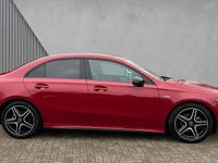 Used Mercedes A180 Executive 136 HP (100 kW) 2022 Red