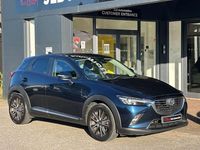 Begagnad Mazda CX-3 Inclusive 105 HK (77 kW) 2015 Blå SUV