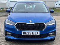 Used Skoda Fabia SE L 110 HP (80 kW) 2023 Blue Hatchback