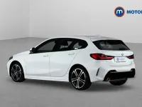 Used BMW 118 M Sport 136 HP (100 kW) 2023 White Hatchback