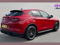 Used Alfa Romeo Stelvio 206 HP (151 kW) 2017 Red SUV