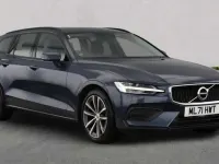 Used Volvo V60 Momentum 163 HP (119 kW) 2021 Blue Estate