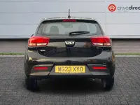 Used Kia Rio 83 HP (61 kW) 2023 Black Hatchback