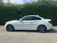 Used BMW 218 Sport Line 136 HP (100 kW) 2019 White Coupe