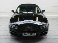 Used Jaguar XE Portfolio 240 HP (176 kW) 2017 Black Sedan