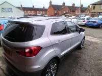 Used Ford Ecosport Titanium 125 HP (91 kW) 2015 Silver SUV
