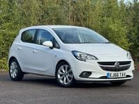 Used Vauxhall Corsa 90 HP (66 kW) 2016 White Hatchback