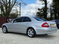 Used Mercedes E280 Avantgarde 2007 Silver Sedan