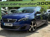 Used Peugeot 308 GT 2015 Blue Estate