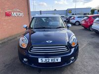 used Mini Cooper D Countryman 1.6 ALL4 Blue 5dr Hatch