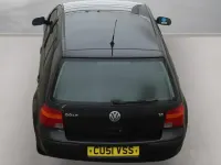 Used VW Golf IV SE 2001 Black Hatchback