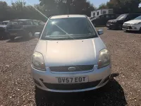 Used Ford Fiesta Zetec 75 HP (55 kW) 2007 Silver Hatchback