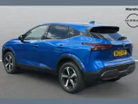 Used Nissan Qashqai N-Connecta 155 HP (114 kW) 2023 Blue SUV