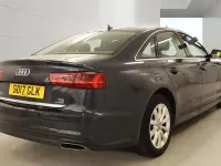 Used Audi A6 2017 Blue Sedan