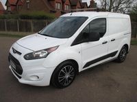 Used Ford Transit Connect Trend 100 HP (73 kW) 2016 White MPV