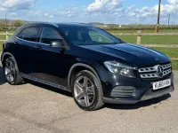 Used Mercedes GLA200 AMG line 134 HP (98 kW) 2018 Black SUV
