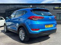 Used Hyundai Tucson SE 132 HP (97 kW) 2017 Blue SUV