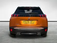 Used Peugeot 2008 GT 129 HP (94 kW) 2023 Orange SUV