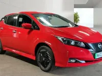 Used Nissan Leaf N-Connecta 159 kW (217 HP) 2023 Red Hatchback