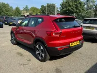 Used Volvo XC40 Plus 163 HP (119 kW) 2024 Red SUV