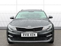 Used Kia Optima 141 HP (103 kW) 2017 Black Estate