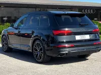 Ny Audi Q7 Black Edition 2026 Svart SUV