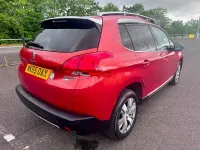 Used Peugeot 2008 Allure 92 HP (67 kW) 2015 Red SUV