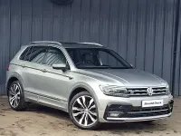 Begagnad VW Tiguan R-line 150 HK (110 kW) 2019 Silver SUV