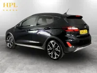 Used Ford Fiesta Active X 100 HP (73 kW) 2023 Black Hatchback
