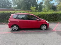 Used Honda Jazz SE 83 HP (61 kW) 2007 Red Hatchback