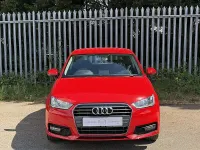 Used Audi A1 Sport 2015 Red Hatchback