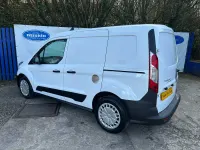 Used Ford Transit Connect 75 HP (55 kW) 2023 White MPV
