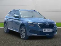 Used Skoda 110 R SE Drive 2021 Blue Hatchback