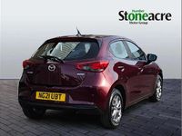 Used Mazda 2 73 HP (53 kW) 2021 Red Hatchback