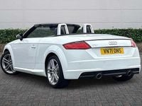 Used Audi TT Roadster Sport 245 HP (180 kW) 2021 White Cabriolet