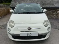 Used Fiat 500 Lounge 69 HP (50 kW) 2011 White Hatchback