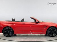 used BMW M4 Convertible 3.0 2dr