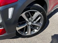 Used Hyundai Kona Premium 177 HP (130 kW) 2018 Red SUV