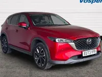 Used Mazda CX-5 Exclusive-Line 165 HP (121 kW) 2023 Red SUV