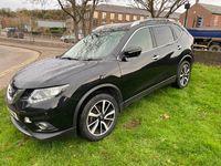 Used Nissan X-Trail N-Vision 130 HP (95 kW) 2017 Black SUV