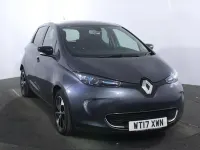 Used Renault Zoe Dynamique 67 kW (92 HP) 2017 Grey Hatchback