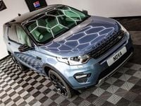 Used Land Rover Discovery Sport HSE 240 HP (176 kW) 2018 Blue SUV