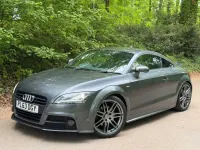 Used Audi TT Black Edition 184 HP (135 kW) 2014 Grey Coupe