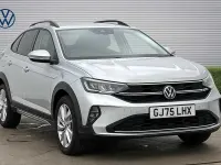 Used VW Taigo Match 95 HP (69 kW) 2025 Silver SUV
