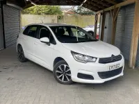 Used Citroën C4 PureTech 108 HP (79 kW) 2017 White Hatchback