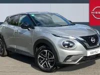 Used Nissan Juke N-Connecta 114 HP (83 kW) 2024 Silver SUV