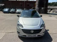 Used Vauxhall Corsa Edition 88 HP (64 kW) 2015 Silver Hatchback