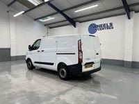 Used Ford Transit Custom 105 HP (77 kW) 2023 White Van