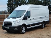 Used Ford Transit Trend 130 HP (95 kW) 2021 White Van